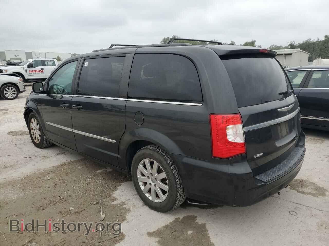 2011 CHRYSLER MINIVAN - VIN: 2A4RR8DG1BR760962 - Фото 2