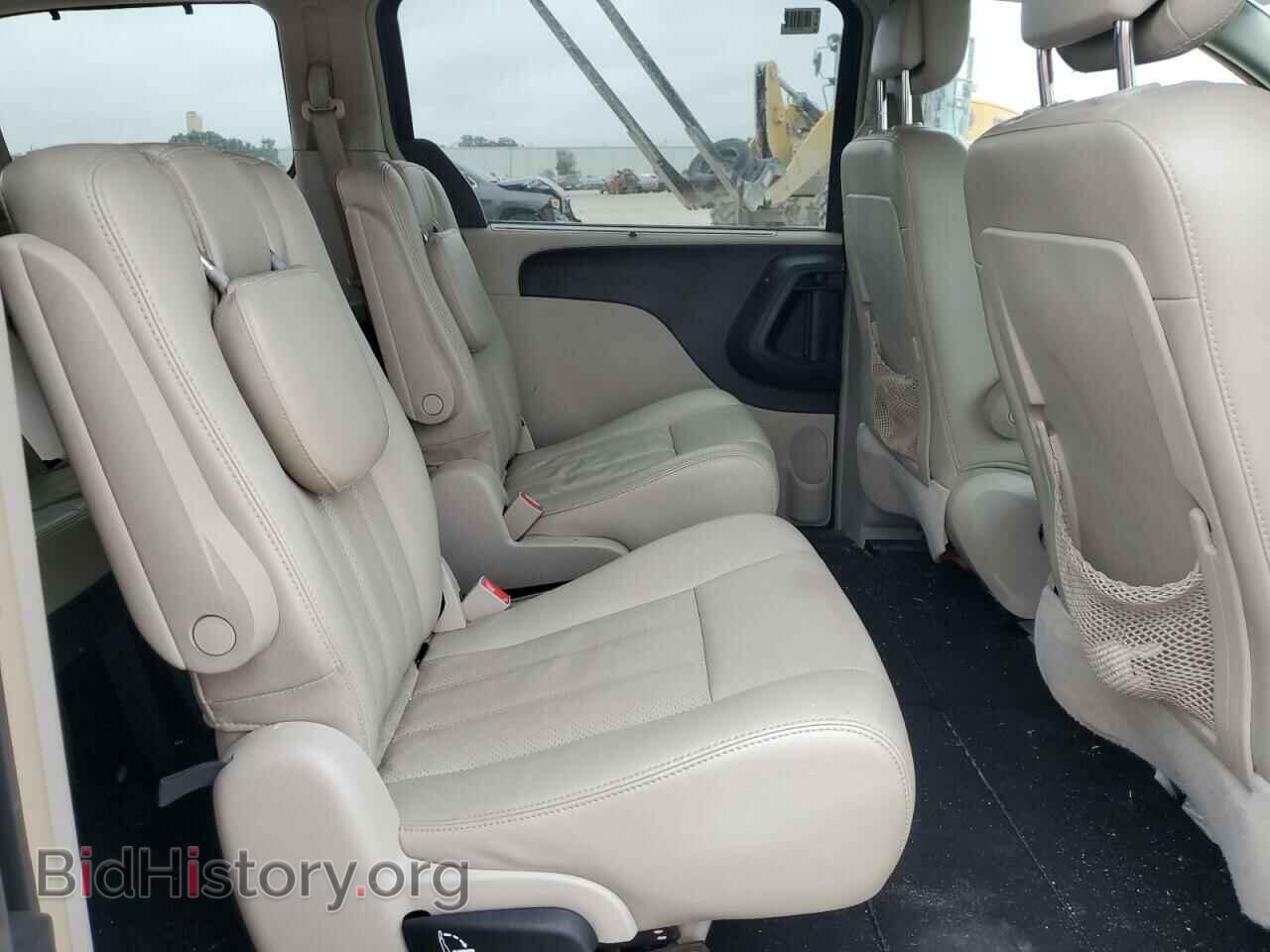 2011 CHRYSLER MINIVAN - VIN: 2A4RR8DG1BR760962 - Фото 11
