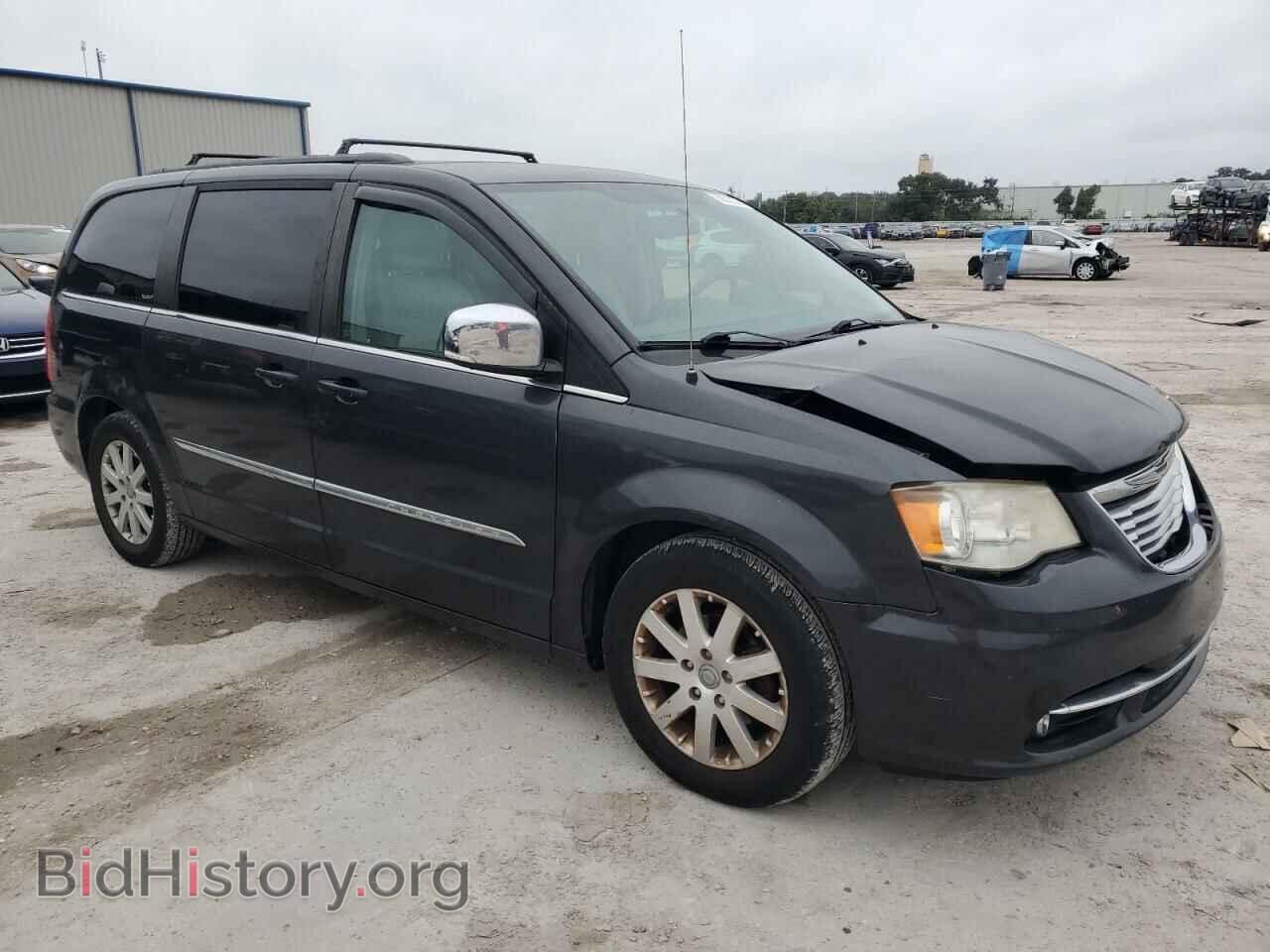 2011 CHRYSLER MINIVAN - VIN: 2A4RR8DG1BR760962 - Фото 4