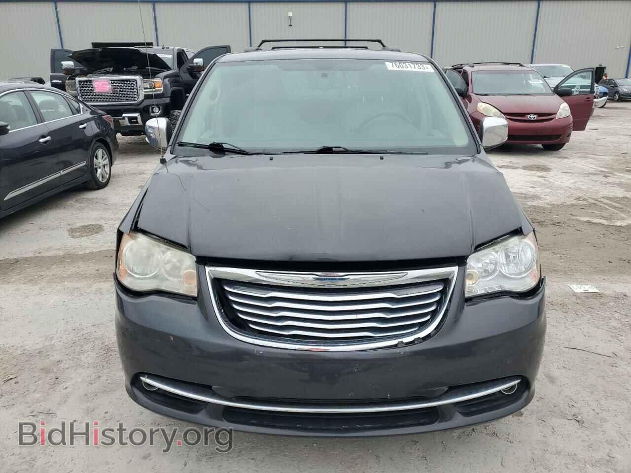 2011 CHRYSLER MINIVAN - VIN: 2A4RR8DG1BR760962 - Фото 5