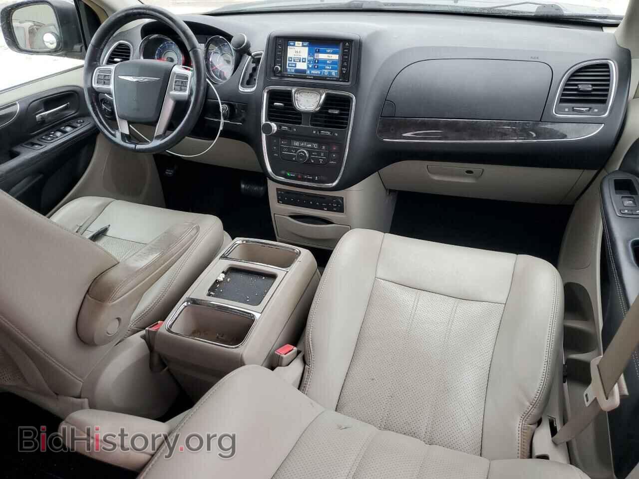 2011 CHRYSLER MINIVAN - VIN: 2A4RR8DG1BR760962 - Фото 8
