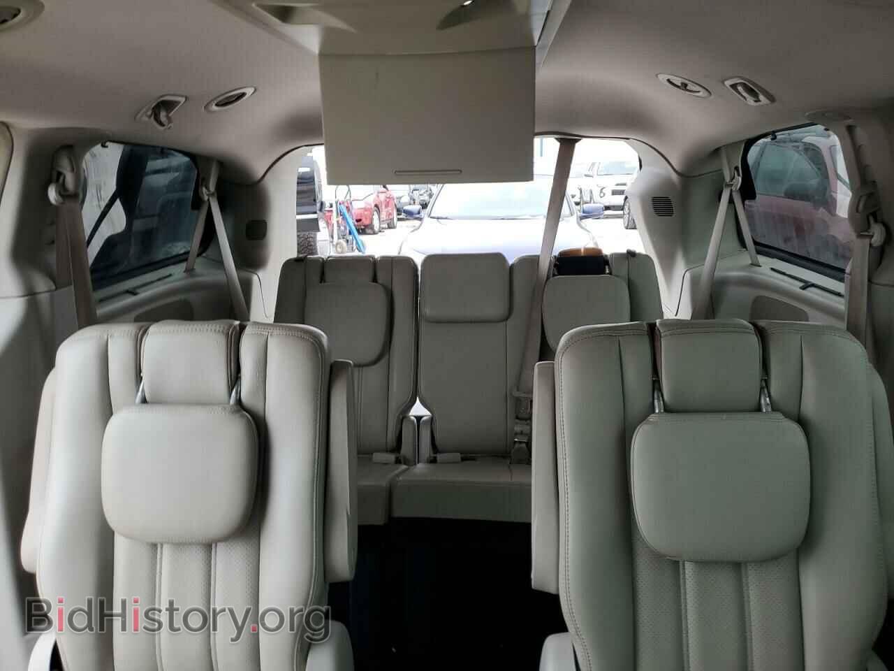 2011 CHRYSLER MINIVAN - VIN: 2A4RR8DG1BR760962 - Фото 10
