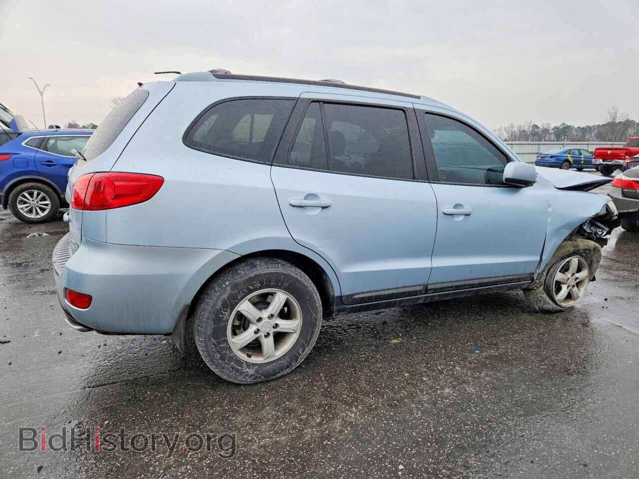 2007 HYUNDAI SANTA FE - VIN: 5NMSG73D97H108056 - Фото 3