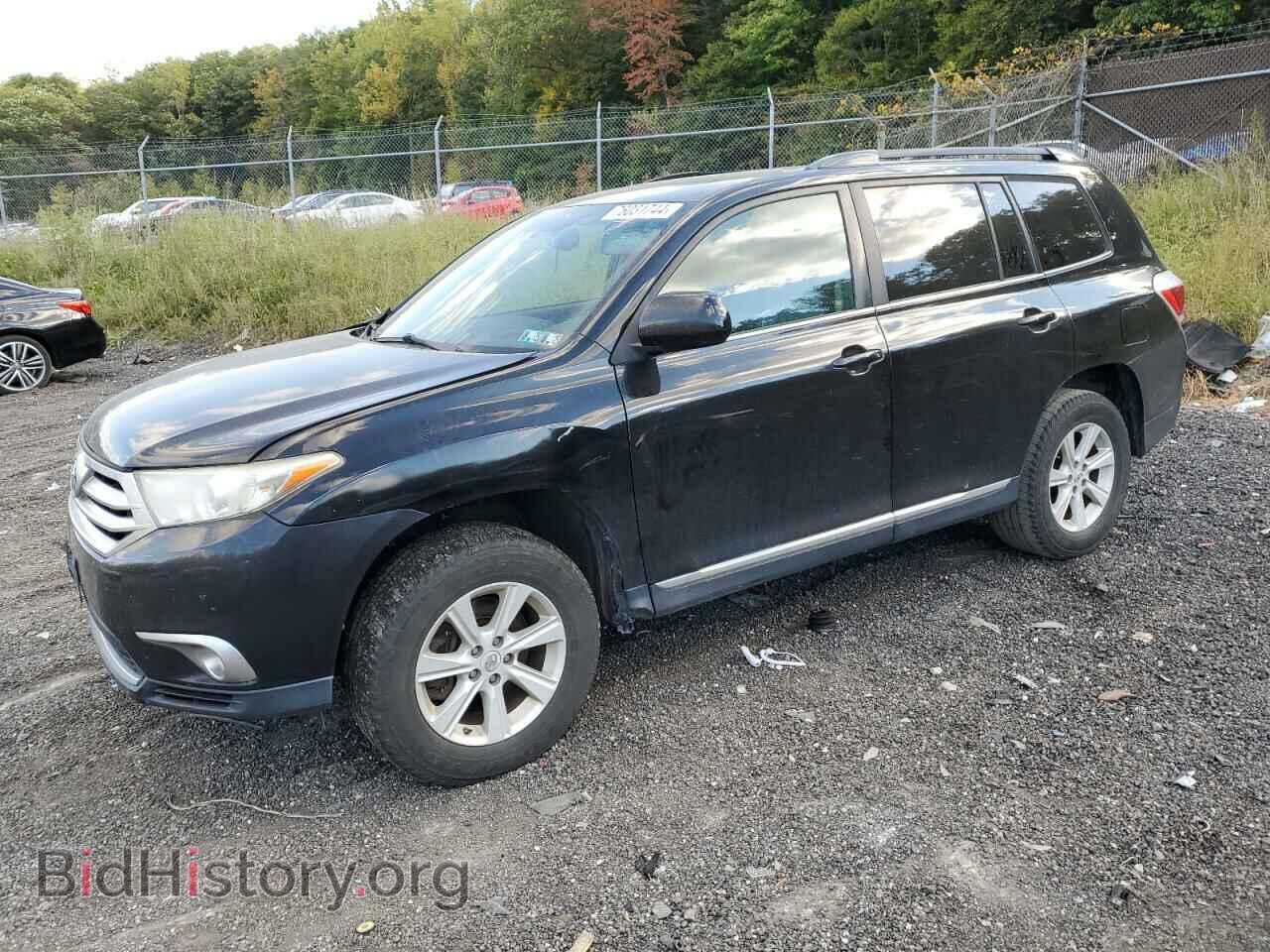 Фотография 5TDBK3EH4CS138581 - TOYOTA HIGHLANDER 2012