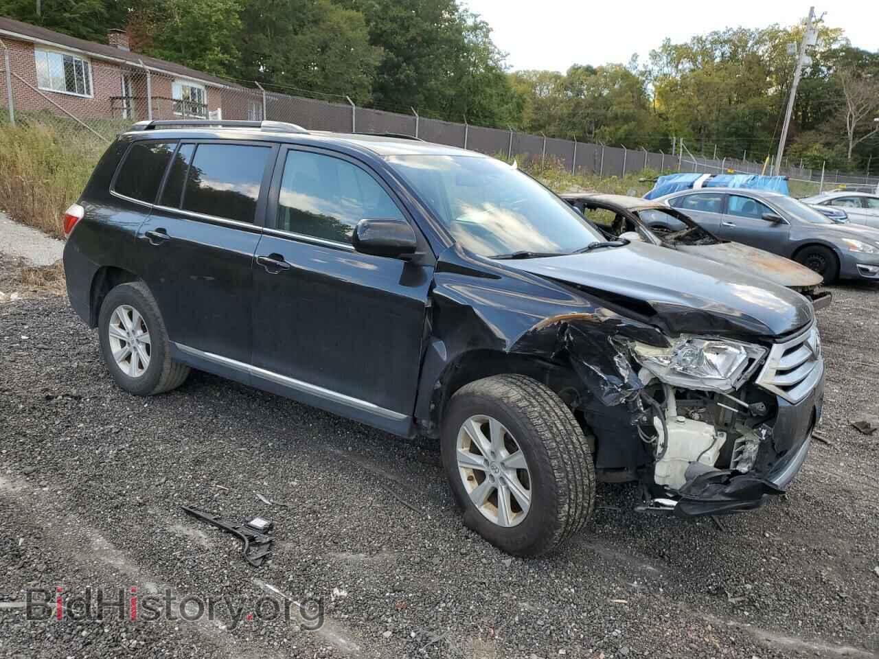 2012 TOYOTA HIGHLANDER - VIN: 5TDBK3EH4CS138581 - Фото 4