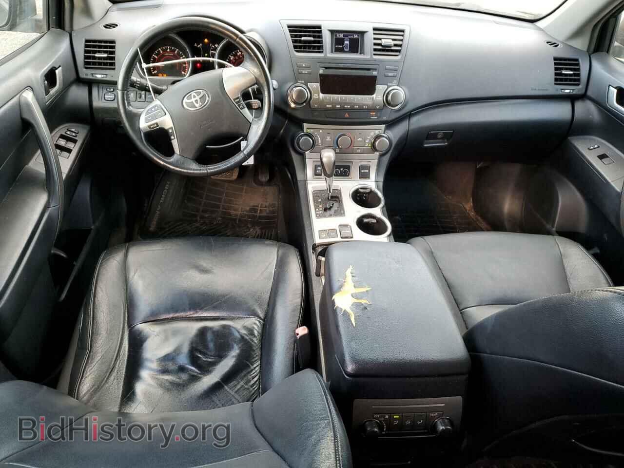 2012 TOYOTA HIGHLANDER - VIN: 5TDBK3EH4CS138581 - Фото 8