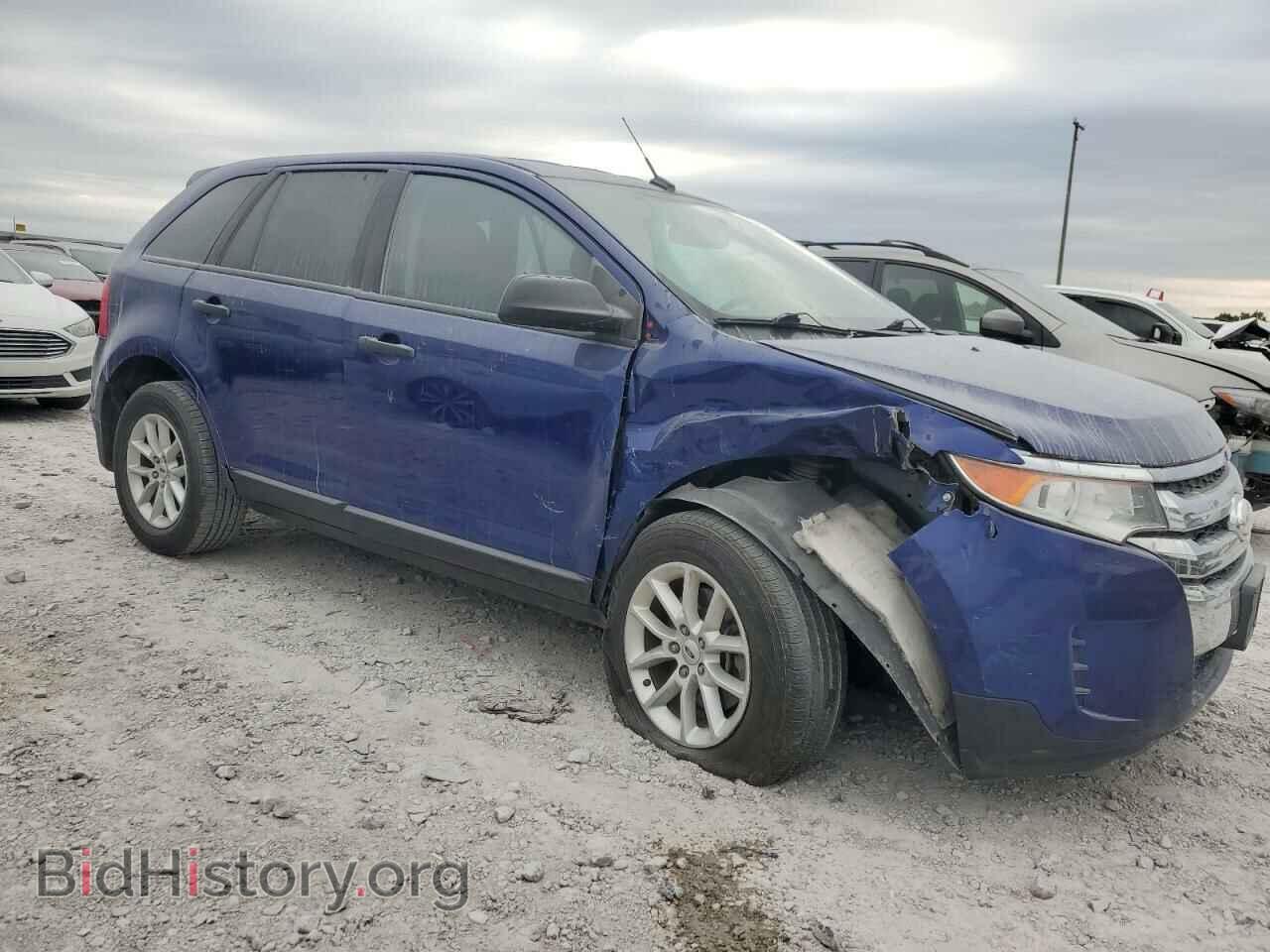 2013 FORD EDGE - VIN: 2FMDK3GC4DBC80860 - Фото 4