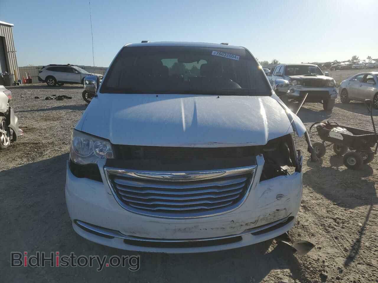2014 CHRYSLER MINIVAN - VIN: 2C4RC1CG1ER454087 - Photo 5
