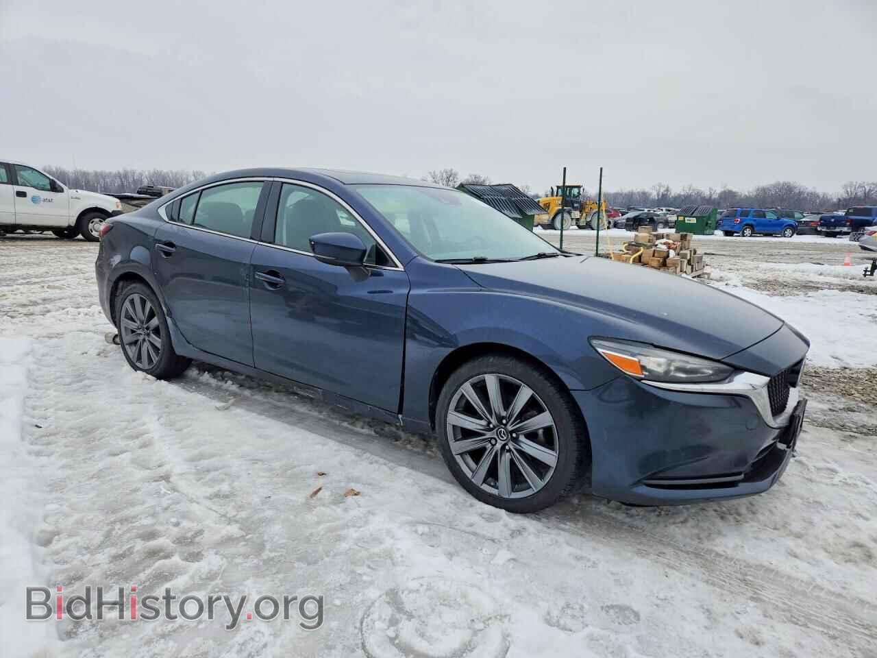 2018 MAZDA 6 - VIN: JM1GL1VM8J1326745 - Фото 4