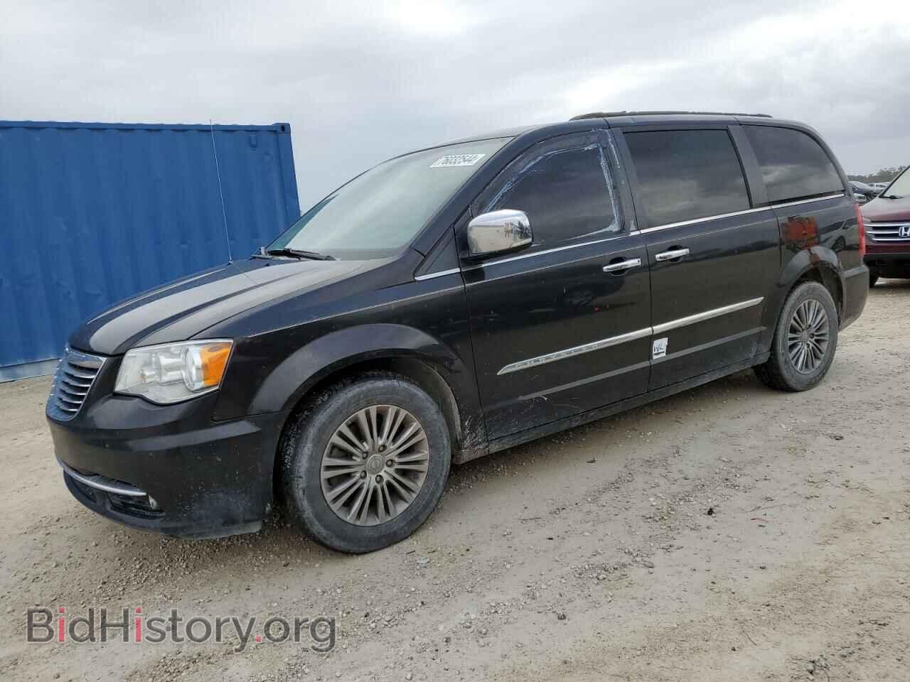 Фотография 2C4RC1CG2ER348862 - CHRYSLER MINIVAN 2014