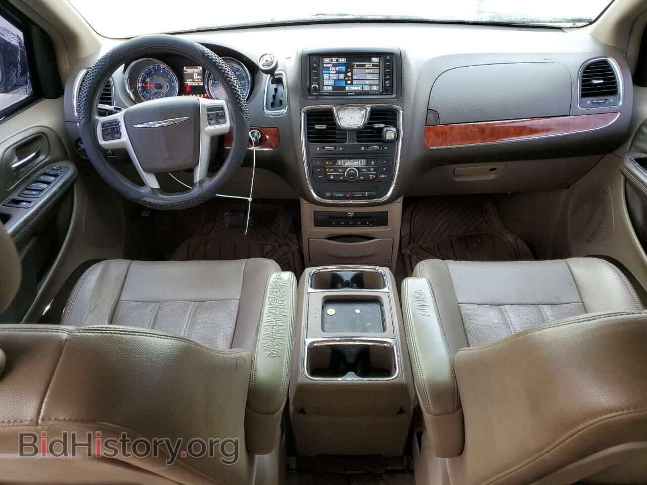 2014 CHRYSLER MINIVAN - VIN: 2C4RC1CG2ER348862 - Фото 8