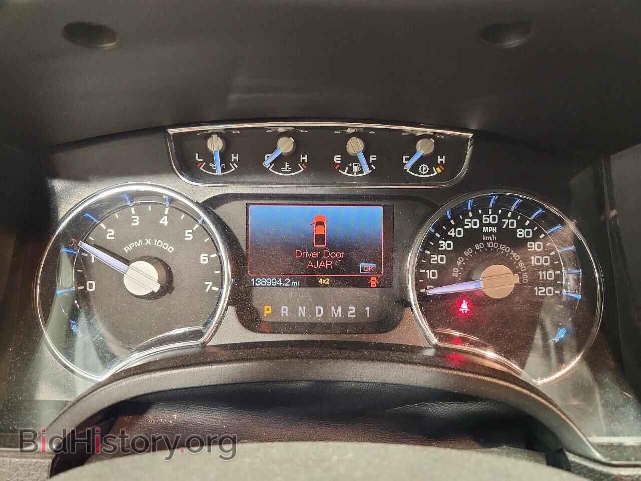 2011 FORD F-150 - VIN: 1FTFW1EF0BFA57634 - Фото 9