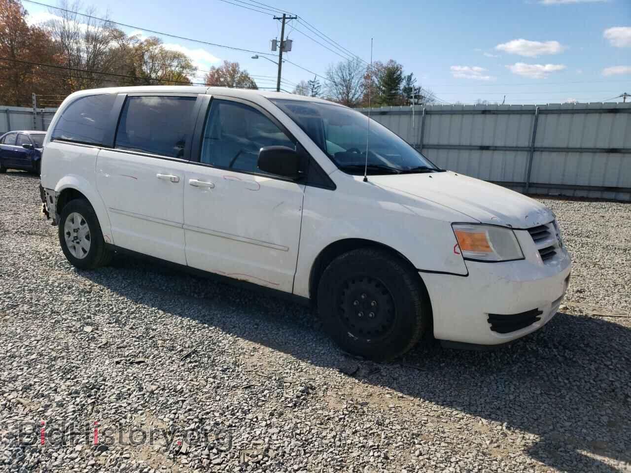 2010 DODGE CARAVAN - VIN: 2D4RN4DE2AR117739 - Фото 4