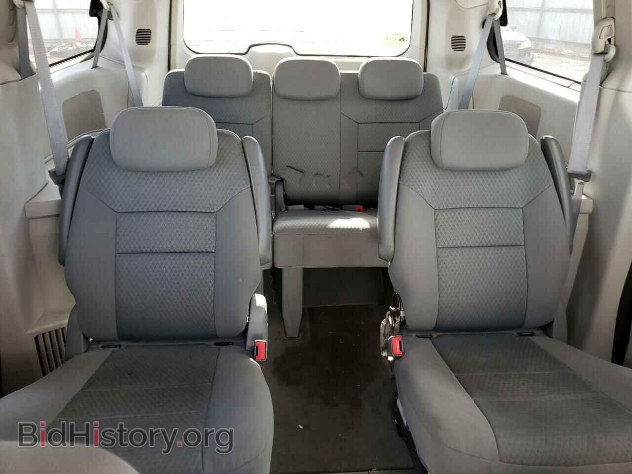 2010 DODGE CARAVAN - VIN: 2D4RN4DE2AR117739 - Фото 10