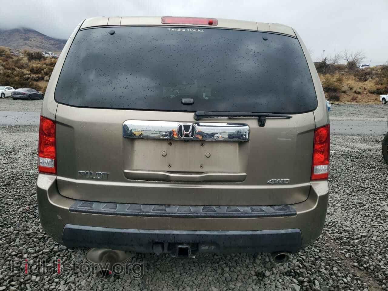2011 HONDA PILOT - VIN: 5FNYF4H54BB028073 - Photo 6