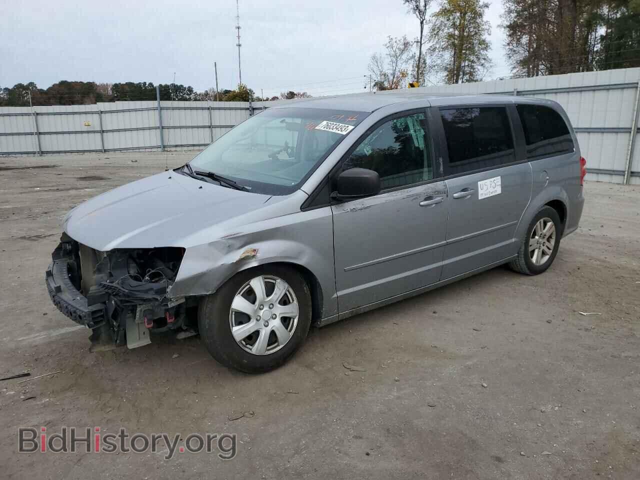 Фотография 2C4RDGBG1ER355366 - DODGE CARAVAN 2014