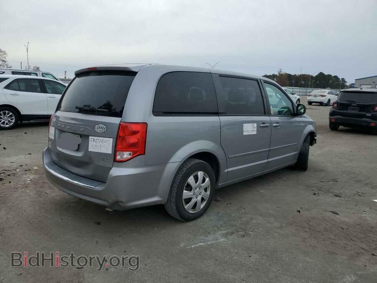 2014 DODGE CARAVAN - VIN: 2C4RDGBG1ER355366 - Фото 3