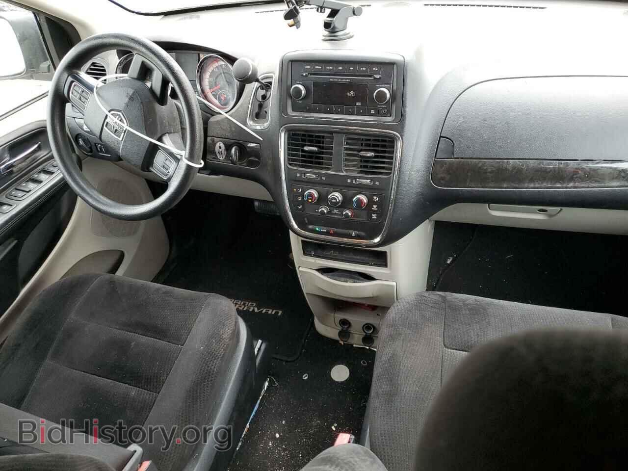 2014 DODGE CARAVAN - VIN: 2C4RDGBG1ER355366 - Фото 8