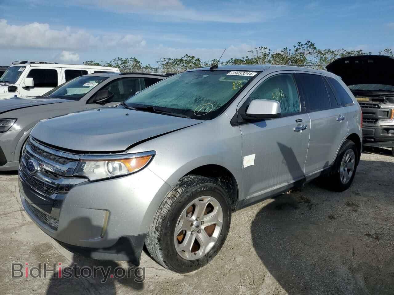 Photo 2FMDK3JC0BBA01765 - FORD EDGE 2011