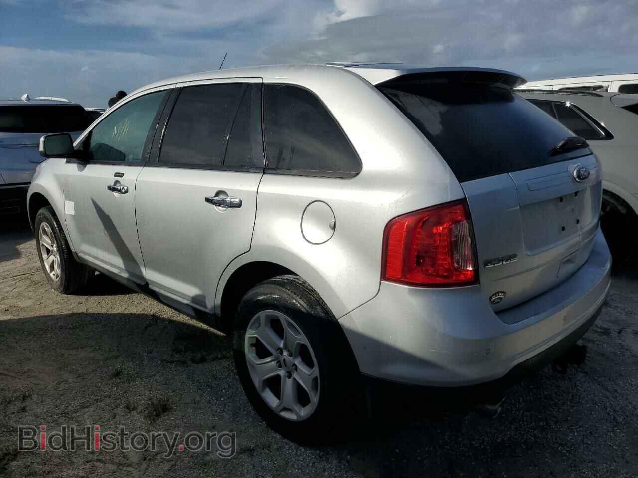 2011 FORD EDGE - VIN: 2FMDK3JC0BBA01765 - Фото 2