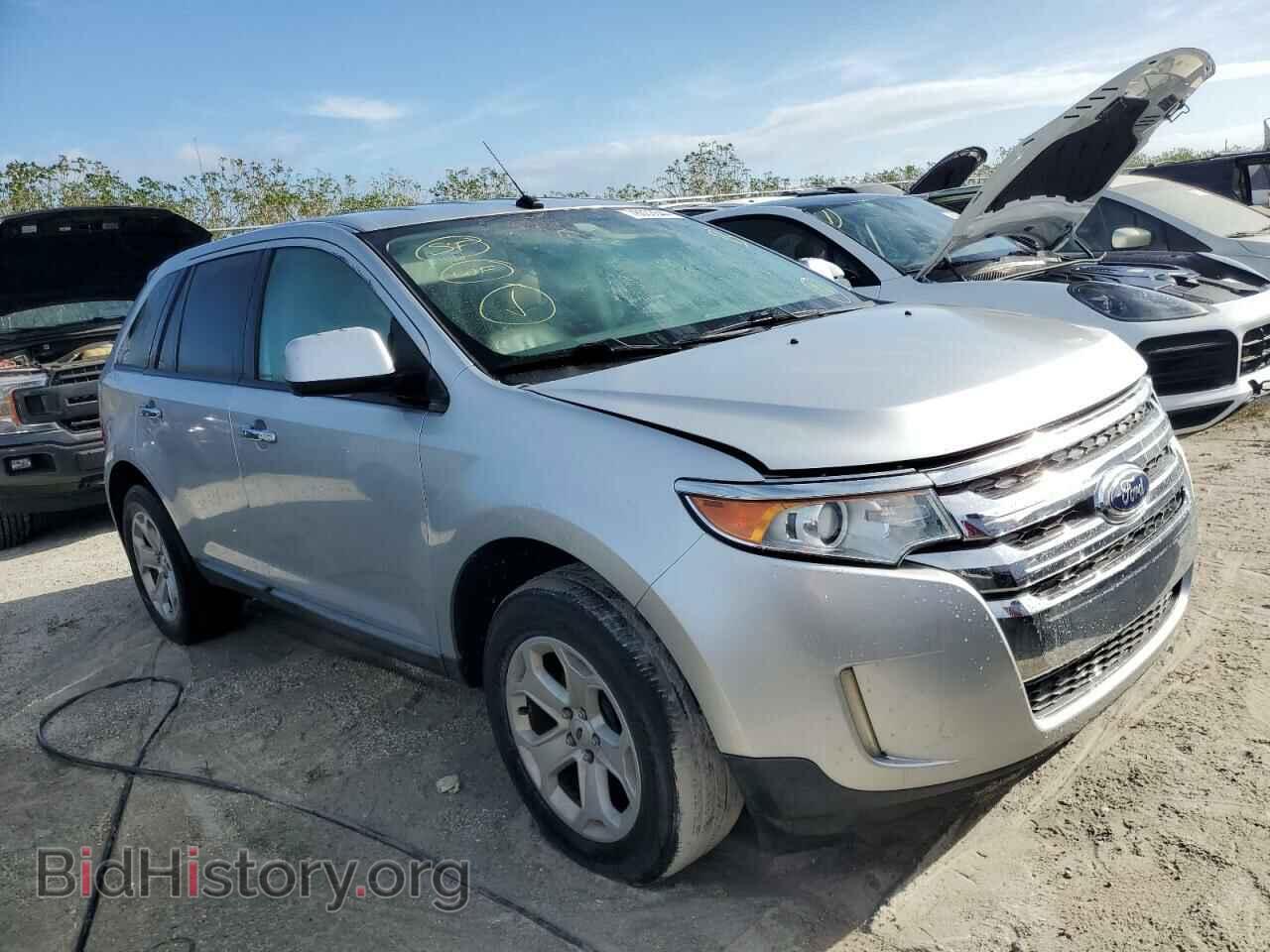 2011 FORD EDGE - VIN: 2FMDK3JC0BBA01765 - Фото 4