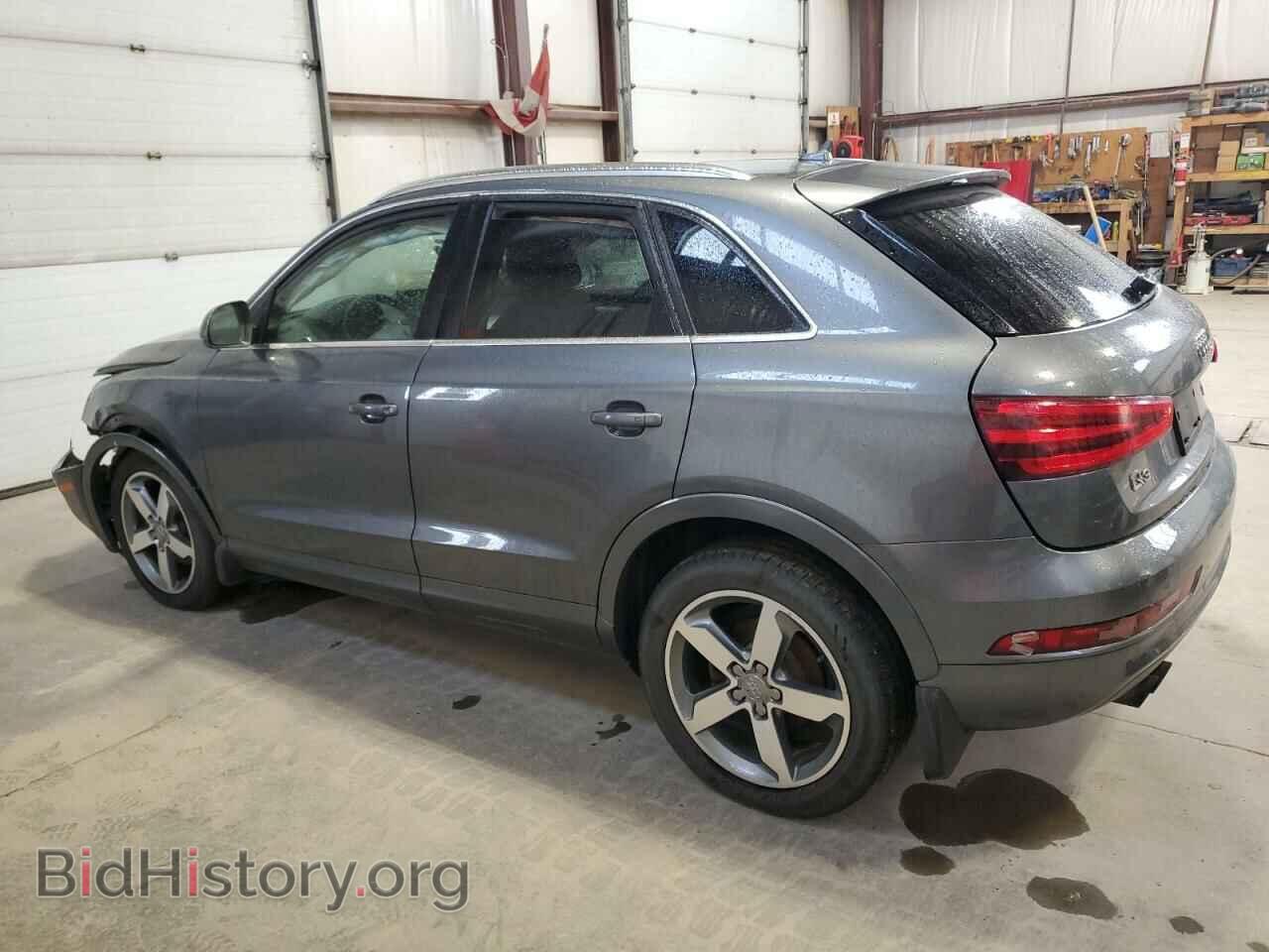 2015 AUDI Q3 - VIN: WA1EFEFS6FR011271 - Фото 2