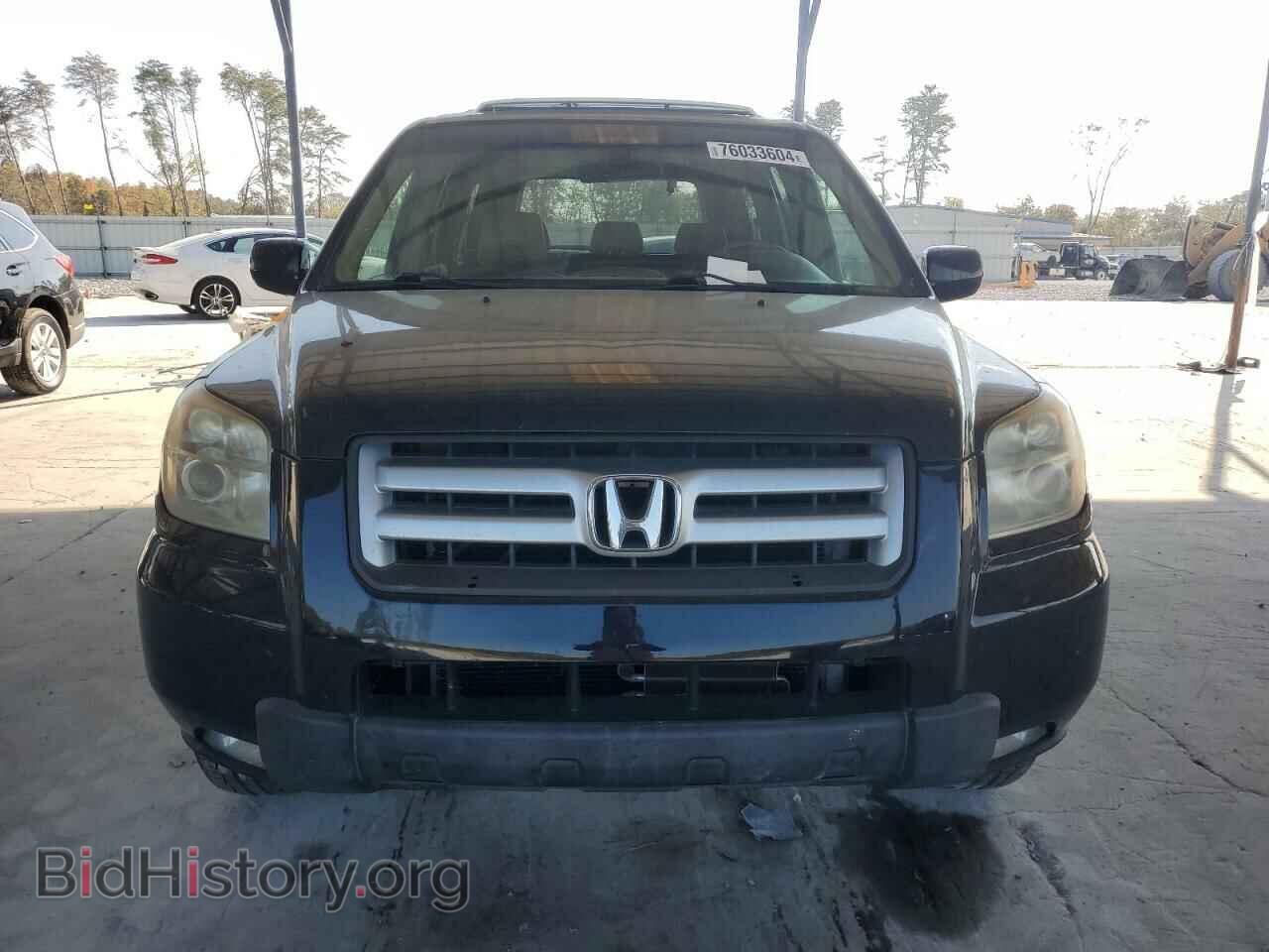 2006 HONDA PILOT - VIN: 2HKYF18526H553350 - Фото 5