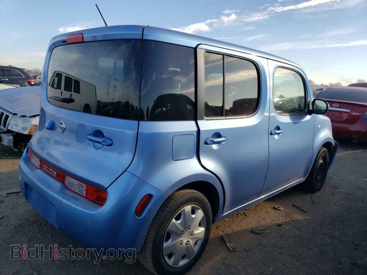 2012 NISSAN CUBE - VIN: JN8AZ2KR0CT256230 - Фото 3
