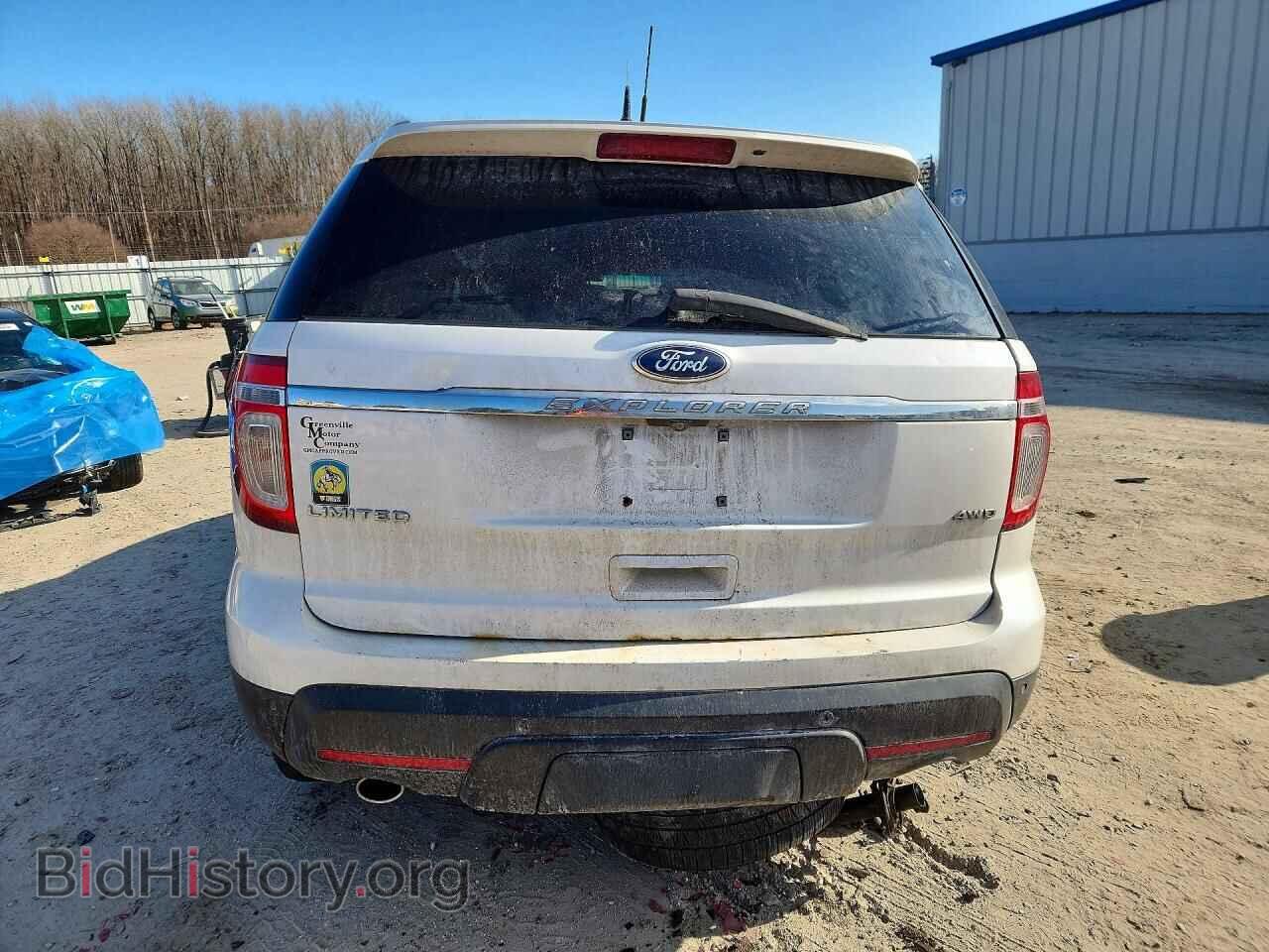 2013 FORD EXPLORER - VIN: 1FM5K8F83DGB76335 - Фото 6
