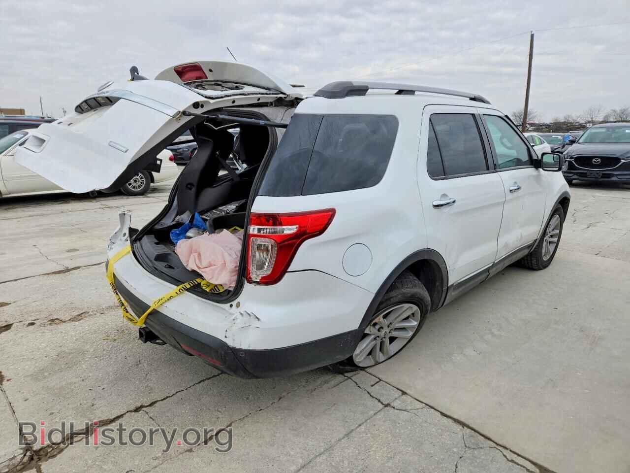 2013 FORD EXPLORER - VIN: 1FM5K8D83DGA71832 - Фото 3