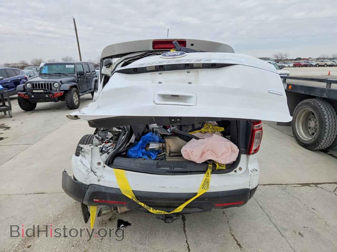2013 FORD EXPLORER - VIN: 1FM5K8D83DGA71832 - Фото 6
