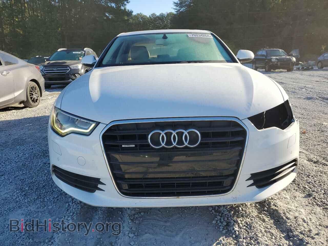 2015 AUDI A6 - VIN: WAUGFAFC9FN019465 - Фото 5