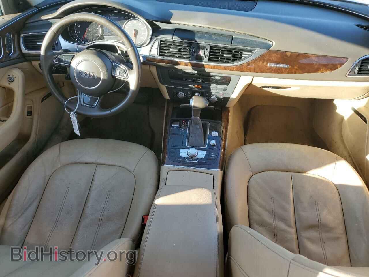 2015 AUDI A6 - VIN: WAUGFAFC9FN019465 - Фото 8