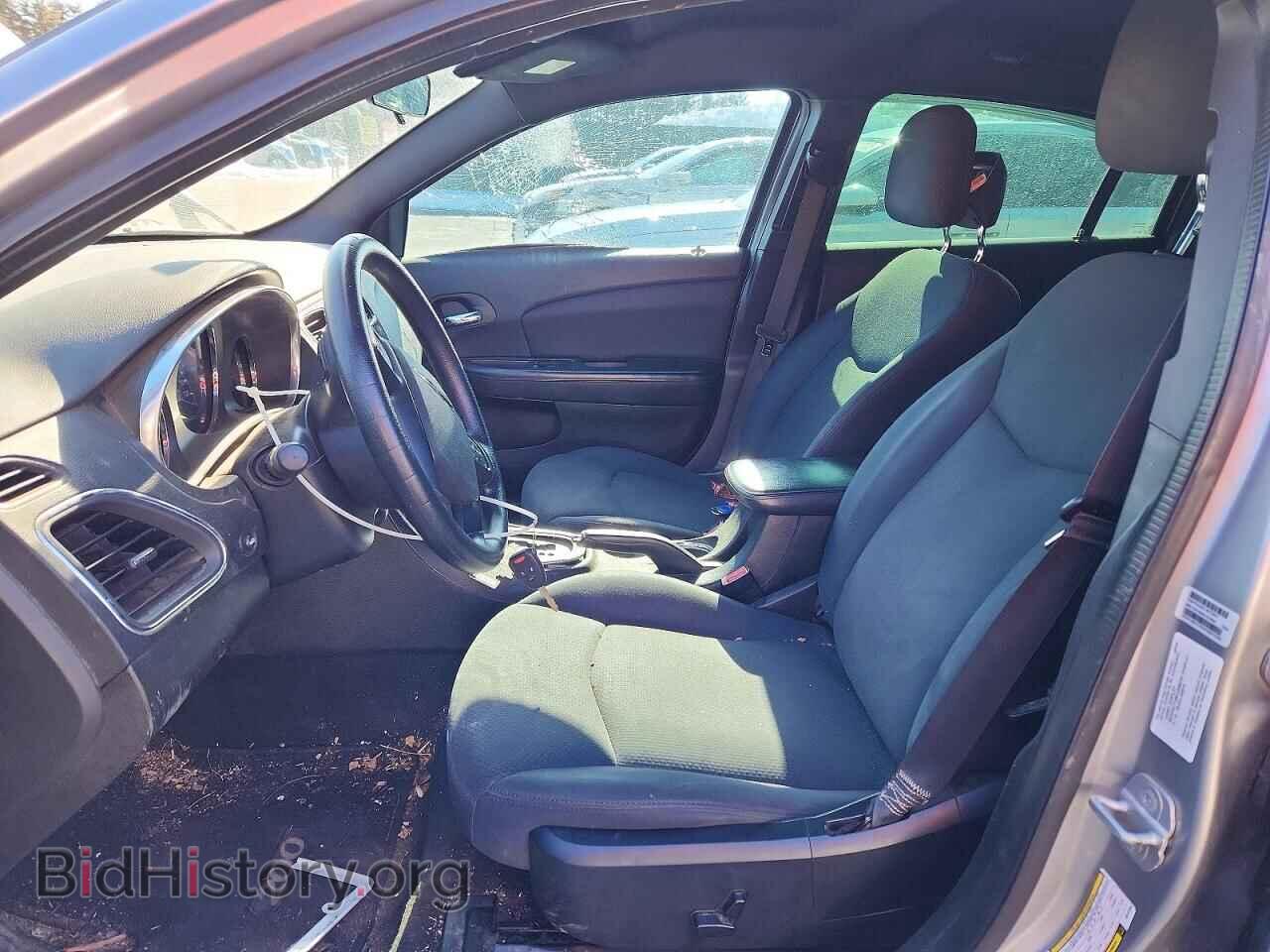 2013 CHRYSLER 200 - VIN: 1C3CCBAG0DN737594 - Фото 7