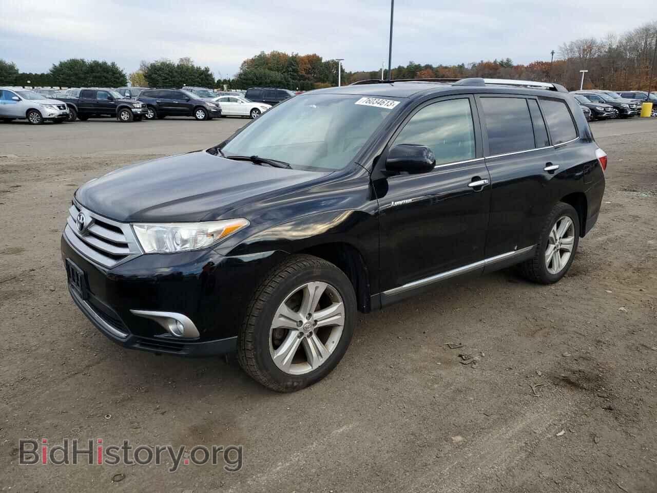 Photo 5TDDK3EH8DS245112 - TOYOTA HIGHLANDER 2013
