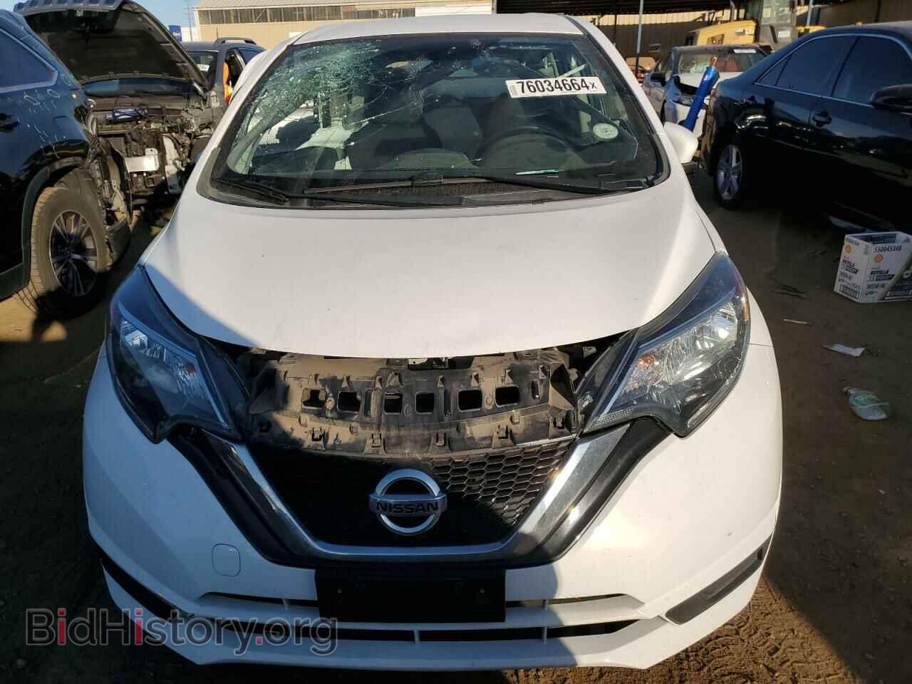 2019 NISSAN VERSA - VIN: 3N1CE2CP3KL360245 - Фото 5