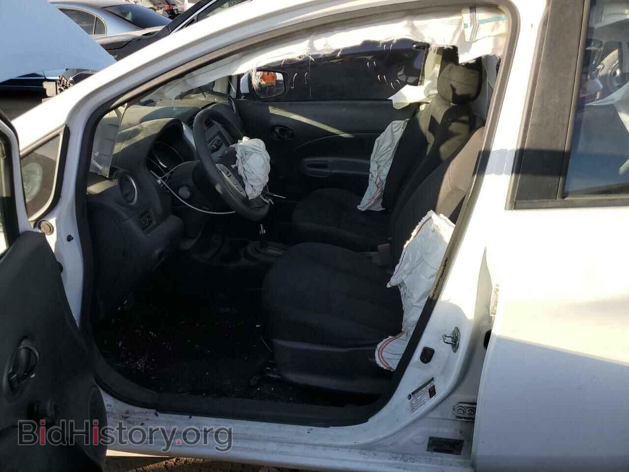 2019 NISSAN VERSA - VIN: 3N1CE2CP3KL360245 - Фото 7