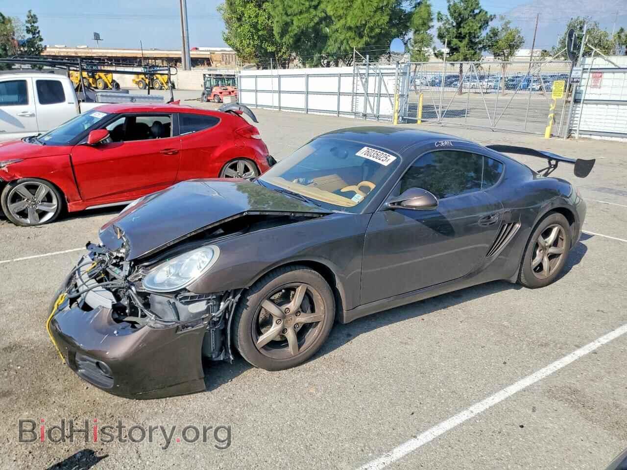 Photo WP0AA2A8XBU760580 - PORSCHE CAYMAN 2011