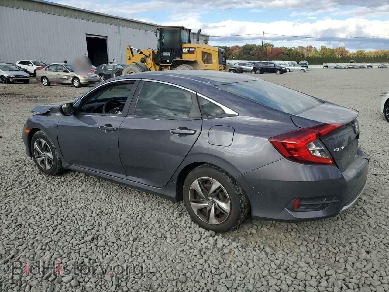 2019 HONDA CIVIC - VIN: 2HGFC2F64KH508562 - Фото 2