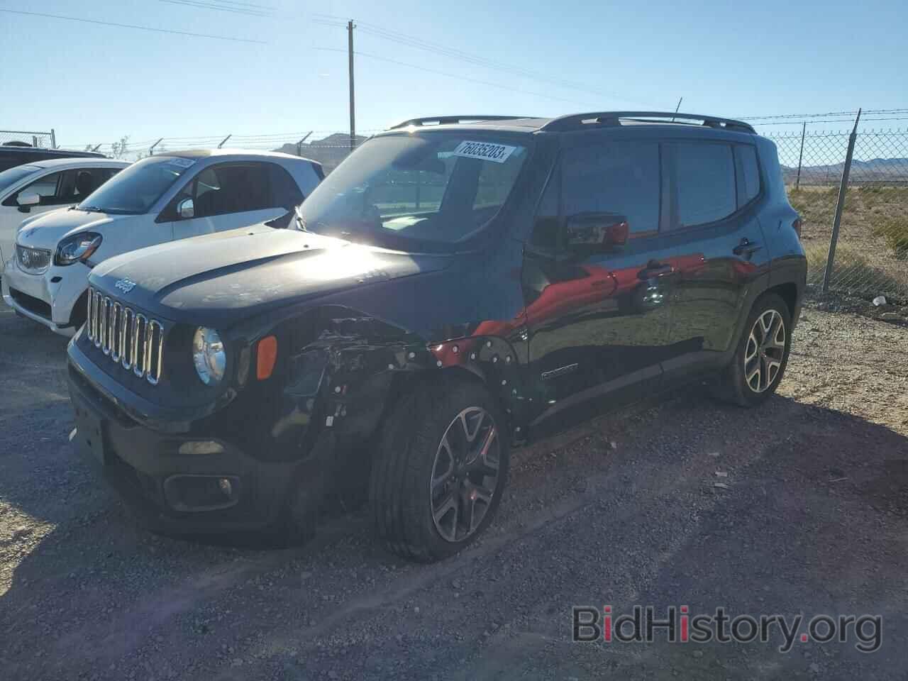 Photo ZACCJABT7GPC50525 - JEEP RENEGADE 2016