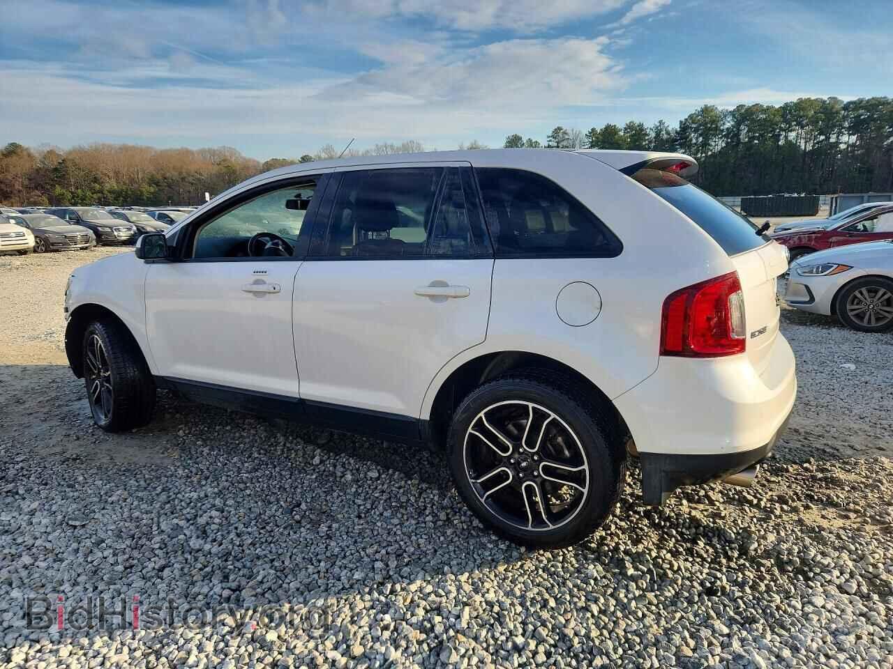 2013 FORD EDGE - VIN: 2FMDK3JC0DBC76202 - Photo 2