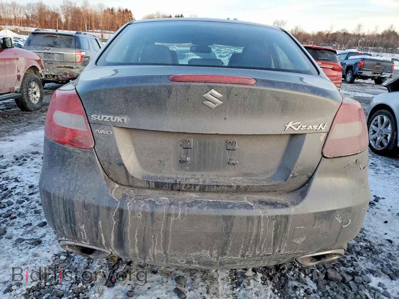 2010 SUZUKI KIZASHI - VIN: JS2RF9A76A6100646 - Photo 6