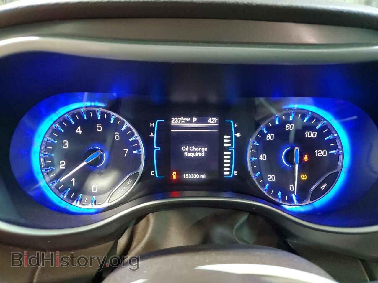 2017 CHRYSLER PACIFICA - VIN: 2C4RC1BG7HR747207 - Фото 9