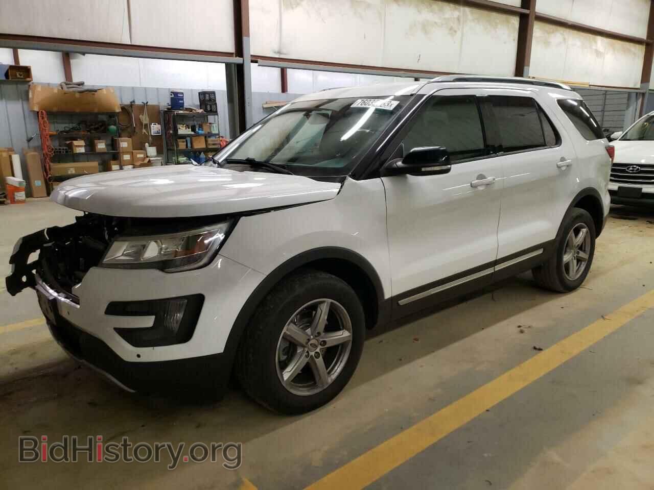 Фотография 1FM5K8D89GGB09861 - FORD EXPLORER 2016