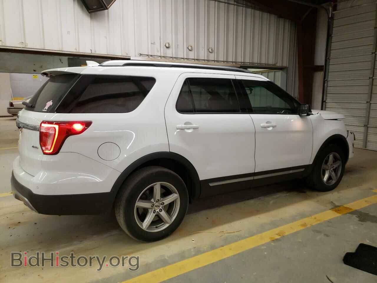 2016 FORD EXPLORER - VIN: 1FM5K8D89GGB09861 - Фото 3