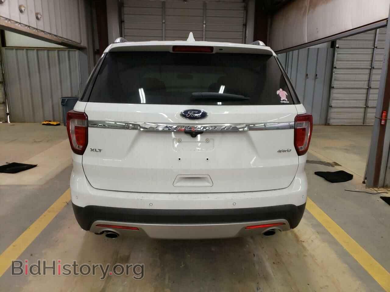2016 FORD EXPLORER - VIN: 1FM5K8D89GGB09861 - Фото 6