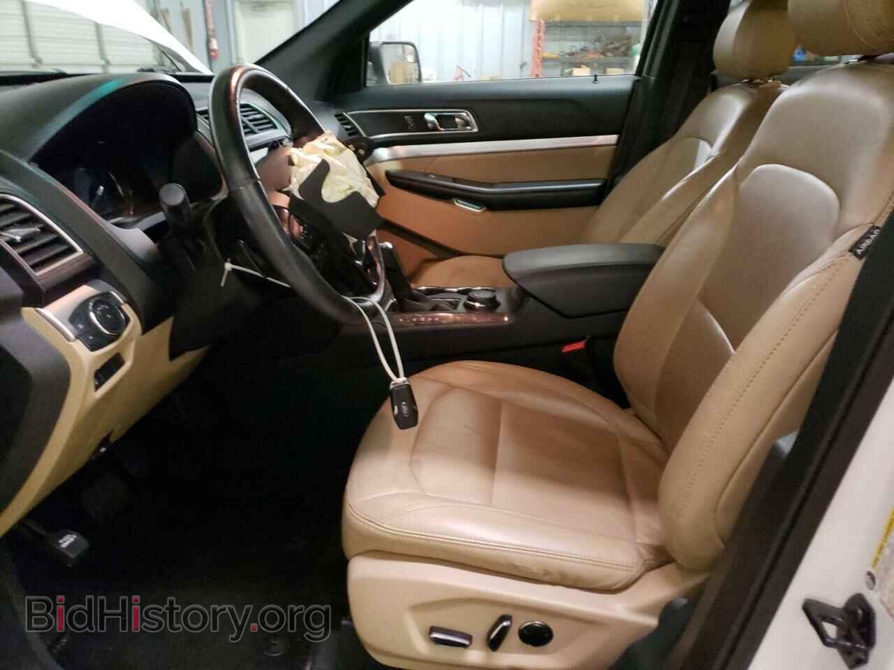 2016 FORD EXPLORER - VIN: 1FM5K8D89GGB09861 - Фото 7