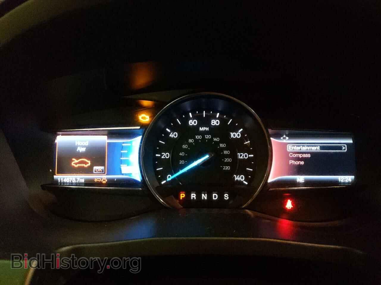 2016 FORD EXPLORER - VIN: 1FM5K8D89GGB09861 - Фото 9