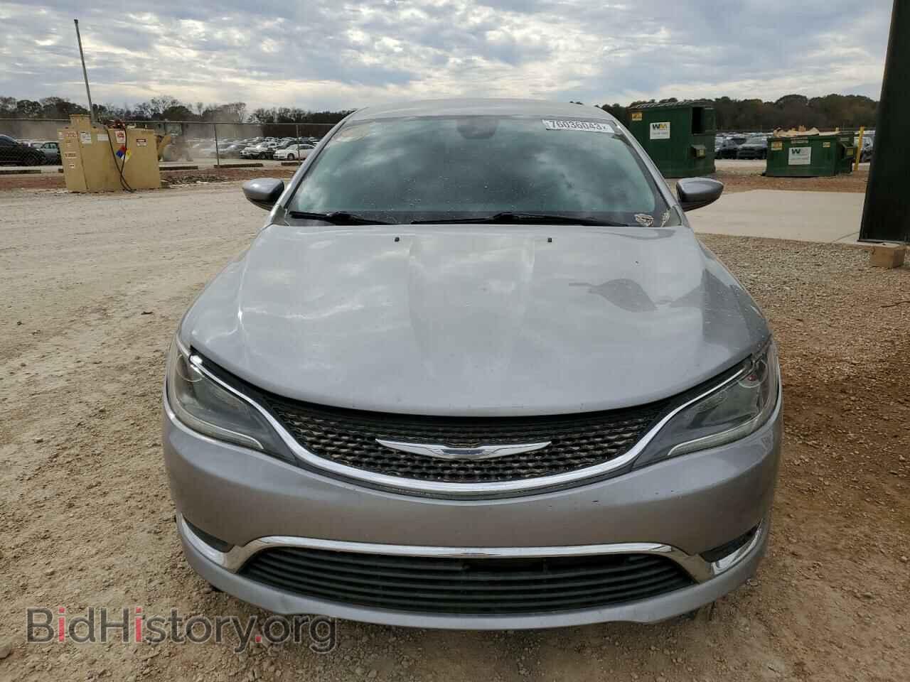 2015 CHRYSLER 200 - VIN: 1C3CCCAB9FN626829 - Фото 5