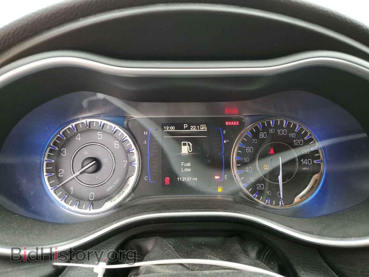 2015 CHRYSLER 200 - VIN: 1C3CCCAB9FN626829 - Фото 9